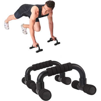 1 Pair of Push Up Bar Stands I-Type Handles Fitness Equipment Gym Home Muscle Training Tools Hot selling