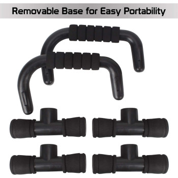 1 Pair of Push Up Bar Stands I-Type Handles Fitness Equipment Gym Home Muscle Training Tools Hot selling