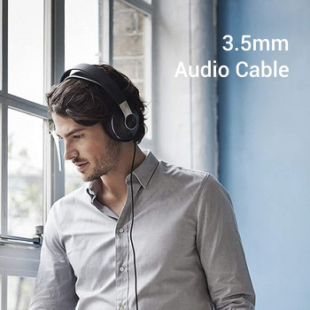 VENTION 3.5mm Audio Cable,VENTION 3.5mm AUX Cord,1/8 inch AUX Cable Male to Male for Headphones, Phone, Car Stereo, iPhone, iPad, HTC, LG