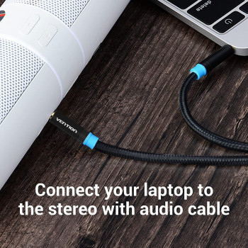 VENTION 3.5mm Audio Cable,VENTION 3.5mm AUX Cord,1/8 inch AUX Cable Male to Male for Headphones, Phone, Car Stereo, iPhone, iPad, HTC, LG