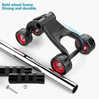 SPALL IMPEX Ab Wheel Roller Abdominal Trainer with Knee mat - Z3