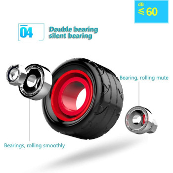 SPALL IMPEX Ab Wheel Roller Abdominal Trainer with Knee mat - Z3