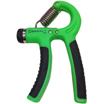 Adjustable Resistance Hand Grip 10-40 Kg - Green/Black
