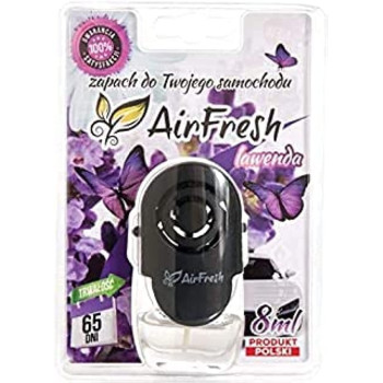 AirFresh Airfresh Car Fresheners Vent Tabs 8ml Made in Poland (Lavender)
