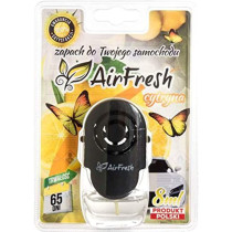 AirFresh Airfresh Car Fresheners Vent Tabs 8ml Made in Poland (Lemon)