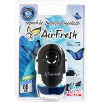 AirFresh Airfresh Car Fresheners Vent Tabs 8ml Made in Poland (Ocean)