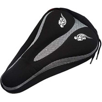 Bike Seat cover Soft Wide Exercise Bicycle Cushion For Bike saddle, Comfortable Cover Fits Cruiser And Stationary Bikes, Indoor Cycling