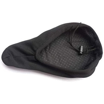 Bike Seat cover Soft Wide Exercise Bicycle Cushion For Bike saddle, Comfortable Cover Fits Cruiser And Stationary Bikes, Indoor Cycling