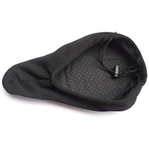 Bike Seat cover Soft Wide Exercise Bicycle Cushion For Bike saddle, Comfortable Cover Fits Cruiser And Stationary Bikes, Indoor Cycling