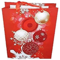 BUY4LESS - 12 pcs Christmas Gift Bag 18 X 23 X 10 cm for Birthday, Weddings, Valentine