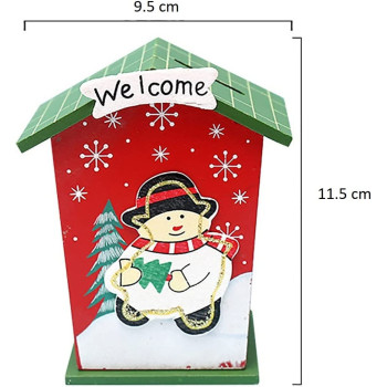 BUY4LESS - Decoration Ornament Christmas Themed Box Creative Cartoon Piggy Bank for Children, size 11.5 X 9.5 X 6 cm Coin Box 1 PC, assorted design (Xmas)