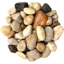 BUY4LESS - Decorative Stone 500 Gram for Fish Aquarium and Flower, Decor Pebbles, for Outdoor & Indoor Home Garden Decoration, Arts & Crafts Projects, Party Favors (500 Gram, Natural)