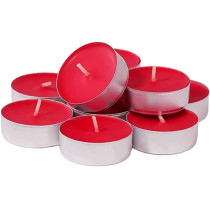 BUY4LESS - Tea Light Scented Candle 50 pieces (Strawberry, 40 Candle)