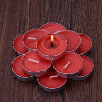 BUY4LESS - Tea Light Scented Candle 50 pieces (Strawberry, 40 Candle)