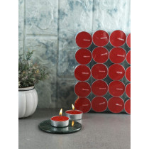 BUY4LESS - Tea Light Scented Candle 50 pieces (Strawberry, 40 Candle)