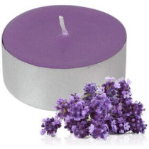 BUY4LESS - Tea Light Scented Candle 50 pieces romantic confession birthday Valentine Wedding candle (Lavender)