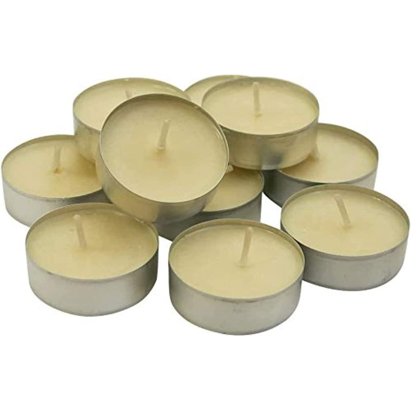 BUY4LESS - Tea Light Scented Candle romantic confession birthday Valentine Wedding candle (Vanilla)