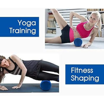 BUY4LESS - Yoga Roller Pilates Gym Training Exercise Deep Tissue Massage Muscle Stretching Physiotherapy
