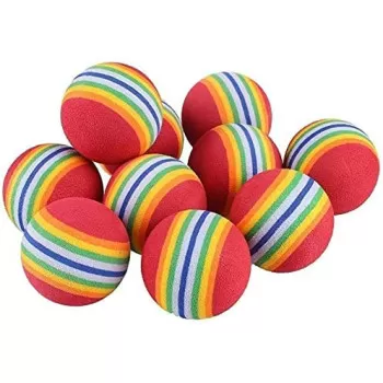 BUY4LESS 10 Pcs Rainbow...
