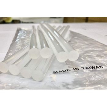 BUY4LESS Glue Gun Stick (Transparent, 25 Pieces, 11x300mm)
