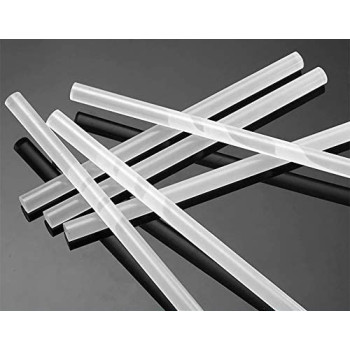 BUY4LESS Glue Gun Stick (Transparent, 25 Pieces, 11x300mm)