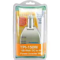 Terminator Car Dc To Ac Converter - 12V Dc To 240V Ac 150W - Made In Taiwan