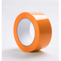 Vira Color Packing Tape - Pack of 6 (50 Yard, Orange)
