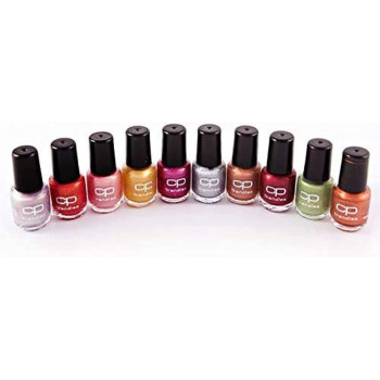 CP Trendies CP Trendies Nail Enamel/Polish, Ornamental Collection (Set of 10 Pieces)
