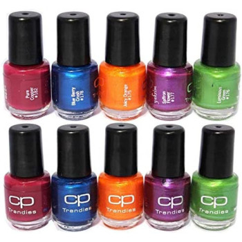 CP Trendies CP Trendies Nail Polish Set (Catching Brights) -10 Pieces