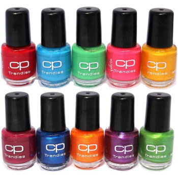 CP Trendies CP Trendies Nail Polish Set (Catching Brights) -10 Pieces