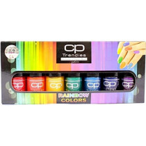 CP Trendies CP Trendies RAINBOW COLORS nail polish set