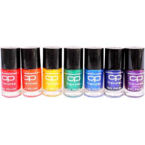 CP Trendies CP Trendies RAINBOW COLORS nail polish set