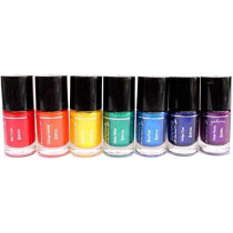 CP Trendies CP Trendies RAINBOW COLORS nail polish set