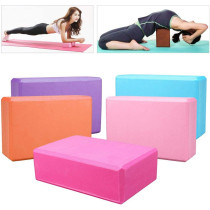 EVA Yoga BLock Brick Pilates Sports Exercise Gym Foam Workout Stretching Aid Body Shaping Health Training Equipment