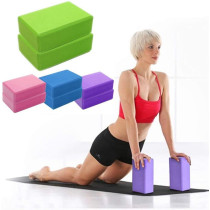 EVA Yoga BLock Brick Pilates Sports Exercise Gym Foam Workout Stretching Aid Body Shaping Health Training Equipment