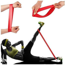 Fitness Resistance Band set 4 Levels Elastic Latex Strength Training Athletic Rubber Loops Bands Workout Fitness Equipment