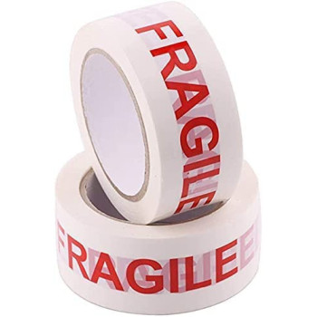 Vira High Performance Packing Tape - Pack of 6 (100 Yard, Fragile)