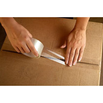 Vira High Performance Packing Tape - Pack of 6 (50 Yard, Clear)
