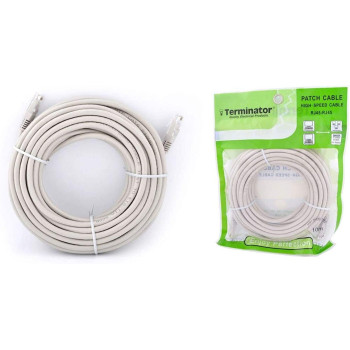 Terminator High Speed Patch Cable Cat6 10 Meters, Terminator, Tpcc6 10