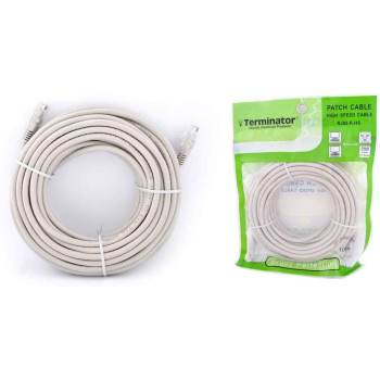 Terminator High Speed Patch Cable Cat6 10 Meters, Terminator, Tpcc6 10
