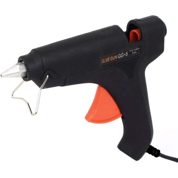 Hot Melt Silicone Glue Gun 3 Pin Power Plug GG-5 80W