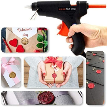 Hot Melt Silicone Glue Gun 3 Pin Power Plug GG-5 80W