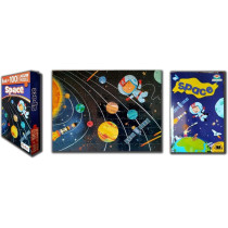 Pegasus Jigsaw Puzzle 100 pieces - SPACEFor Girls, Boys Toddlers and KidsKids Educational Toys