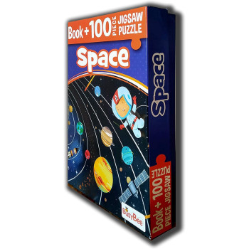 Pegasus Jigsaw Puzzle 100 pieces - SPACEFor Girls, Boys Toddlers and KidsKids Educational Toys