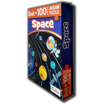 Pegasus Jigsaw Puzzle 100 pieces - SPACEFor Girls, Boys Toddlers and KidsKids Educational Toys