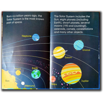 Pegasus Jigsaw Puzzle 100 pieces - SPACEFor Girls, Boys Toddlers and KidsKids Educational Toys