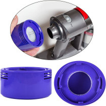 KEEPOW 2 Pre Motor Filters and 1 Post Hepa Filter Replacement for Dyson V7 V8 Cordless Vacuum Replace # Dy-96566101, Dy-96747801