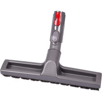KEEPOW FlatOut Head Tool & Converter Adapter Compatible with Dyson V7 V8 V10 Vacuum Cleaners Pack of 2