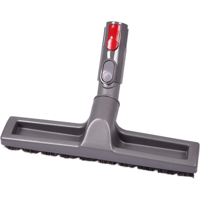 KEEPOW FlatOut Head Tool & Converter Adapter Compatible with Dyson V7 V8 V10 Vacuum Cleaners Pack of 2