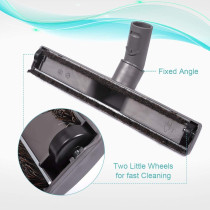 KEEPOW FlatOut Head Tool & Converter Adapter Compatible with Dyson V7 V8 V10 Vacuum Cleaners Pack of 2